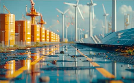 Oil, Gas & Renewable Energy